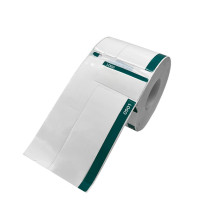 PW 宝威 标签 含logo 50mm*80mm*150张/卷 (蓝色)