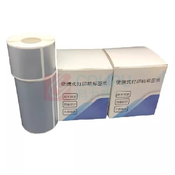 鲁橙 标签 LC023860G 28mm*60mm (白色) 250张/卷