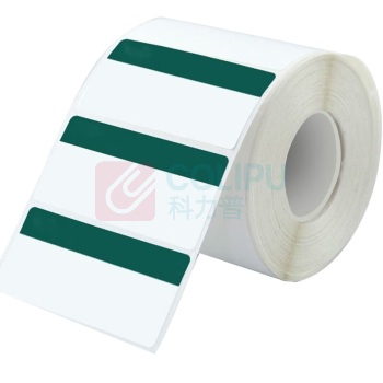 鲁橙 标签 LC02053-25G 50mm*30mm (绿色) 250张/卷