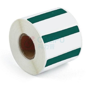 鲁橙 标签 LC02053-25G 50mm*30mm (绿色) 250张/卷