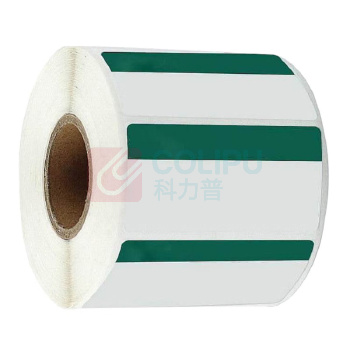鲁橙 标签 LC02053-25G 50mm*30mm (绿色) 250张/卷