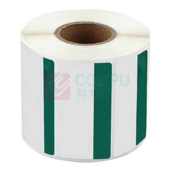 鲁橙 标签 LC02053-25G 50mm*30mm (绿色) 250张/卷