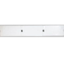 丽标 CAPELABEL 标签/标牌 4580 45*80mm 0.8厚 PVC 注塑连续挂牌 短边单孔 450片/盒 适用于C-330P/460P标牌机 (白色)