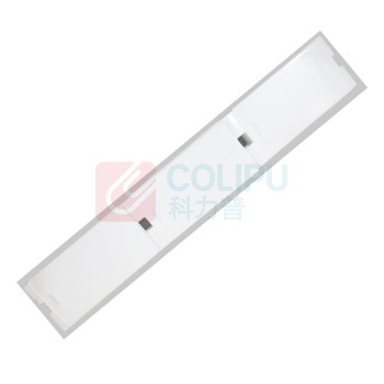 丽标 CAPELABEL 标签/标牌 4580 45*80mm 0.8厚 PVC 注塑连续挂牌 短边单孔 450片/盒 适用于C-330P/460P标牌机 (白色)