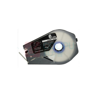 丽标 线号机贴纸 LB-106W 6mm*30M/卷 (白色)