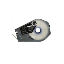 丽标 线号机贴纸 LB-106W 6mm*30M/卷 (白色)