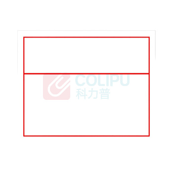 鲁橙 胶贴 1.00 卷/张 (计价单位:张) 白色 LC023040G