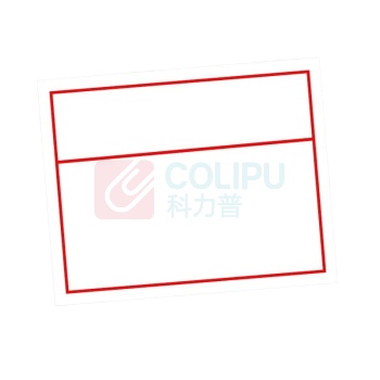 鲁橙 胶贴 1.00 卷/张 (计价单位:张) 白色 LC023040G