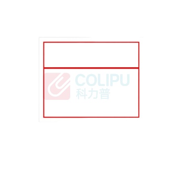 鲁橙 胶贴 1.00 卷/张 (计价单位:张) 白色 LC023040G