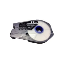 丽标 标签纸 LABEL TAPE 12mm*30M 适合机型C-210T C-210E等 (白色)