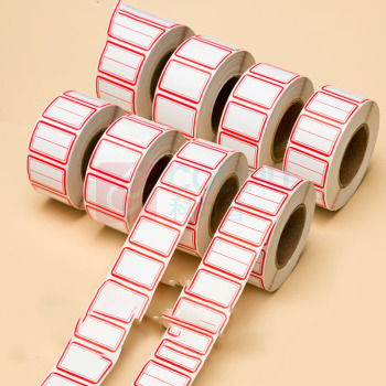 NVV 标签贴标签纸 40*25mm
