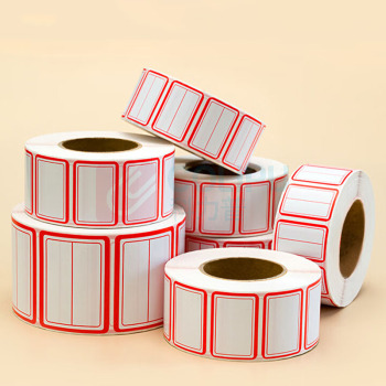 NVV 标签贴标签纸 40*25mm