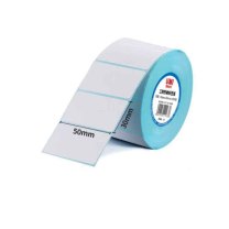 安兴 悠米热敏标签打印纸不干胶条码打印纸 50mm*30mm 1000张/卷