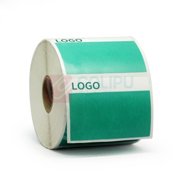 开玛 K-MARKING 70mm*50mm 打印标签 500片/卷 1.00 盒/卷 (计价单位:卷) 绿色 GW05-01