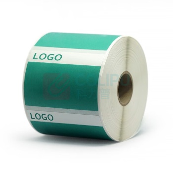 开玛 K-MARKING 70mm*50mm 打印标签 500片/卷 1.00 盒/卷 (计价单位:卷) 绿色 GW05-01