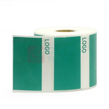 开玛 K-MARKING 70mm*50mm 打印标签 500片/卷 1.00 盒/卷 (计价单位:卷) 绿色 GW05-01