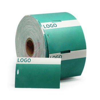 开玛 K-MARKING 70mm*50mm 500片/卷 打印标签 1.00 盒/卷 (计价单位:卷) 绿色 GW10-01