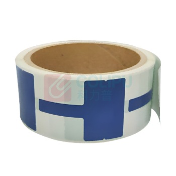 丽标 CAPELABEL 标签/标牌 T3825B 38mm*25mm+30mm (蓝色)