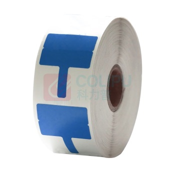 丽标 CAPELABEL 标签/标牌 T3825B 38mm*25mm+30mm (蓝色)