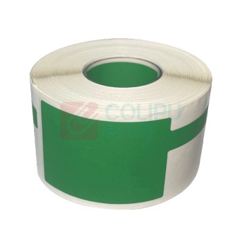 丽标 CAPELABEL 标签/标牌 P4530G 45mm*30mm+50mm (绿色)