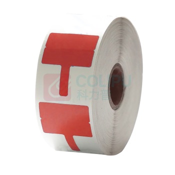 丽标 CAPELABEL 标签/标牌 T3825R 38mm*25mm+30mm (红色)