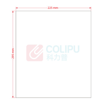 开玛 K-MARKING 295mm*225mm 打印标签 1.00 卷/包 (计价单位:包) 白色 GW12-01