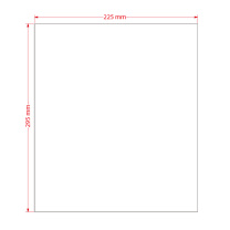 开玛 K-MARKING 295mm*225mm 打印标签 1.00 卷/包 (计价单位:包) 白色 GW12-01