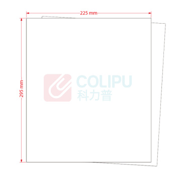 开玛 K-MARKING 295mm*225mm 打印标签 1.00 卷/包 (计价单位:包) 白色 GW12-01