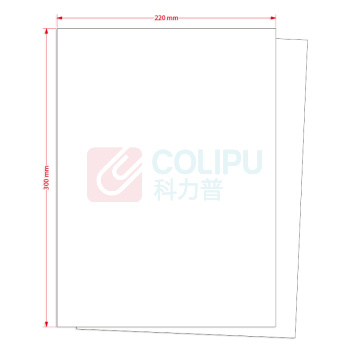 开玛 K-MARKING 220mm*300mm 标签胶贴 1.00 卷/张 (计价单位:张) 白色 GW2230