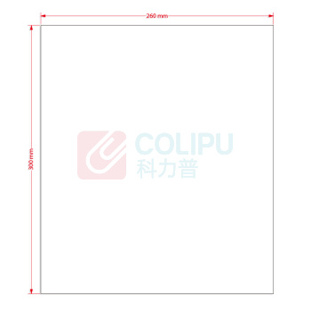 开玛 K-MARKING 260mm*300mm 标签胶贴 1.00 卷/张 (计价单位:张) 白色 GW2630