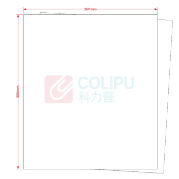 开玛 K-MARKING 260mm*300mm 标签胶贴 1.00 卷/张 (计价单位:张) 白色 GW2630