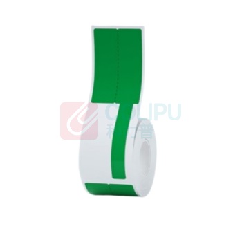 精臣 热转印 线缆标签 绿色 02F V25*38+40-80 (绿色) 1卷/盒