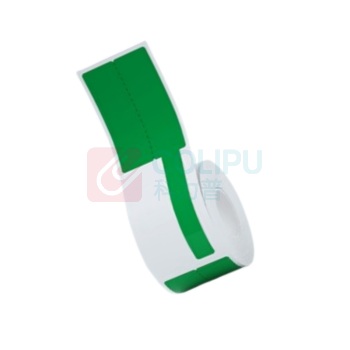 精臣 热转印 线缆标签 绿色 02F V25*38+40-80 (绿色) 1卷/盒