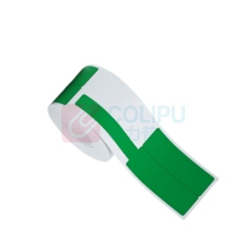 精臣 热转印 线缆标签 绿色 02F V25*38+40-80 (绿色) 1卷/盒