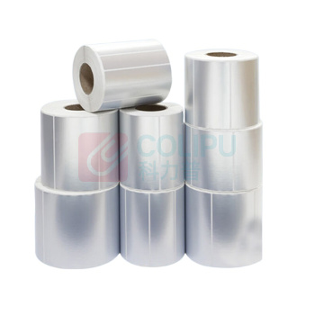 飞尔 哑银标签纸 FG8342 60*25mm-2000张/卷 DC