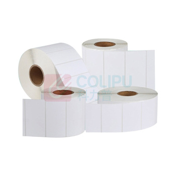 飞尔 铜版纸不干胶标签 100*70mm-500张/卷 (白色) DC