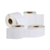 飞尔 铜版纸不干胶标签 100*70mm-500张/卷 (白色) DC