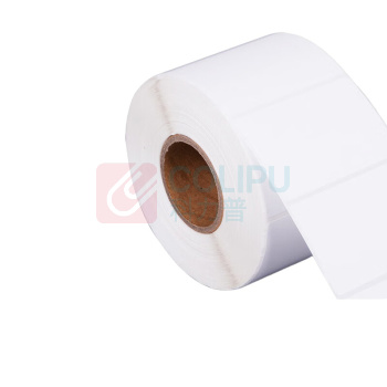 飞尔 铜版纸不干胶标签 FG8224 60*40mm-1000张/卷 (白色) DC