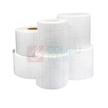 飞尔 铜版纸不干胶标签 30*20mm-10000张/卷 (白色) 3排