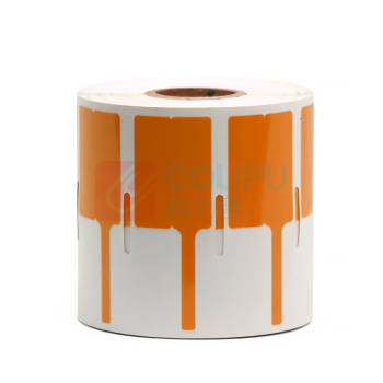 开玛 K-MARKING 33mm*24mm+30mm 500片/卷 打印标签 1.00 盒/卷 (计价单位:卷) 橙色 GW08-02
