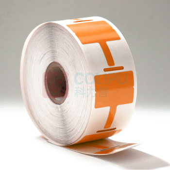 开玛 K-MARKING 33mm*24mm+30mm 500片/卷 打印标签 1.00 盒/卷 (计价单位:卷) 橙色 GW08-02