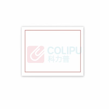 中城国网 CSSGCC 胶贴 ZC-06JT 300mm*200mm (白色) 1卷/盒