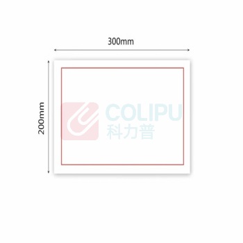 中城国网 CSSGCC 胶贴 ZC-06JT 300mm*200mm (白色) 1卷/盒