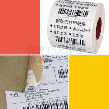 TK 标签贴纸 80*60