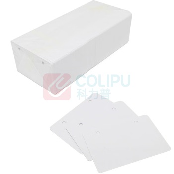 伟文 硬质卡片挂牌 KPG86-54B[C] 250张/盒 (白色)