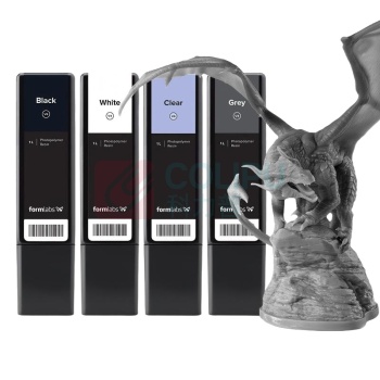 Formlabs 3d打印耗材 3L/3B光敏树脂 1L
