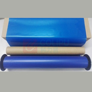 丽标 CAPELABEL 电力标识牌色带 D-RD300B 300mm*100m (蓝色) 适用KB3200打印机 标签胶贴色带 售卖规格:100米/卷