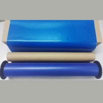 丽标 CAPELABEL 电力标识牌色带 D-RD300B 300mm*100m (蓝色) 适用KB3200打印机 标签胶贴色带 售卖规格:100米/卷