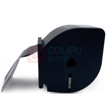 开玛 K-MARKING 线缆标签 一体耗材 K5530 25mm*38mm+40mm*100张/卷 (白色) /800Cs机型