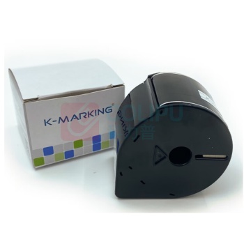 开玛 K-MARKING 打印标签纸 一体耗材 K5363 25mm*75mm*100张 (多色) /800Cs机型